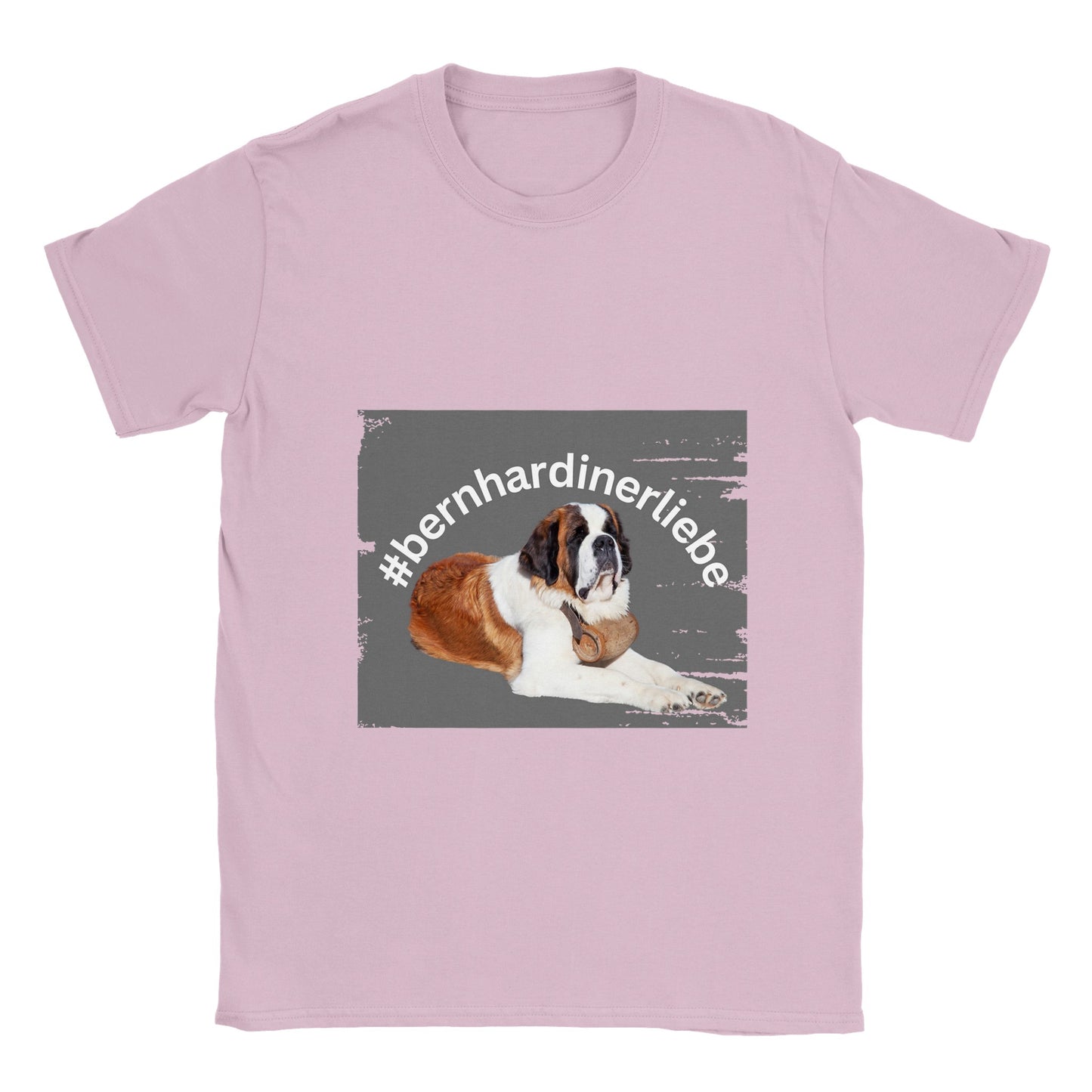 Saint Bernard love Benno children's T-shirt