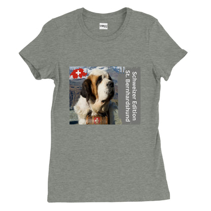 Schweizer Edition Iris Damen T - Shirt