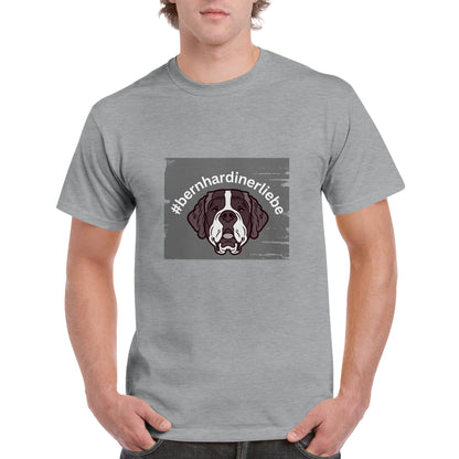 Saint Bernard Love Oskar Men's T-Shirt
