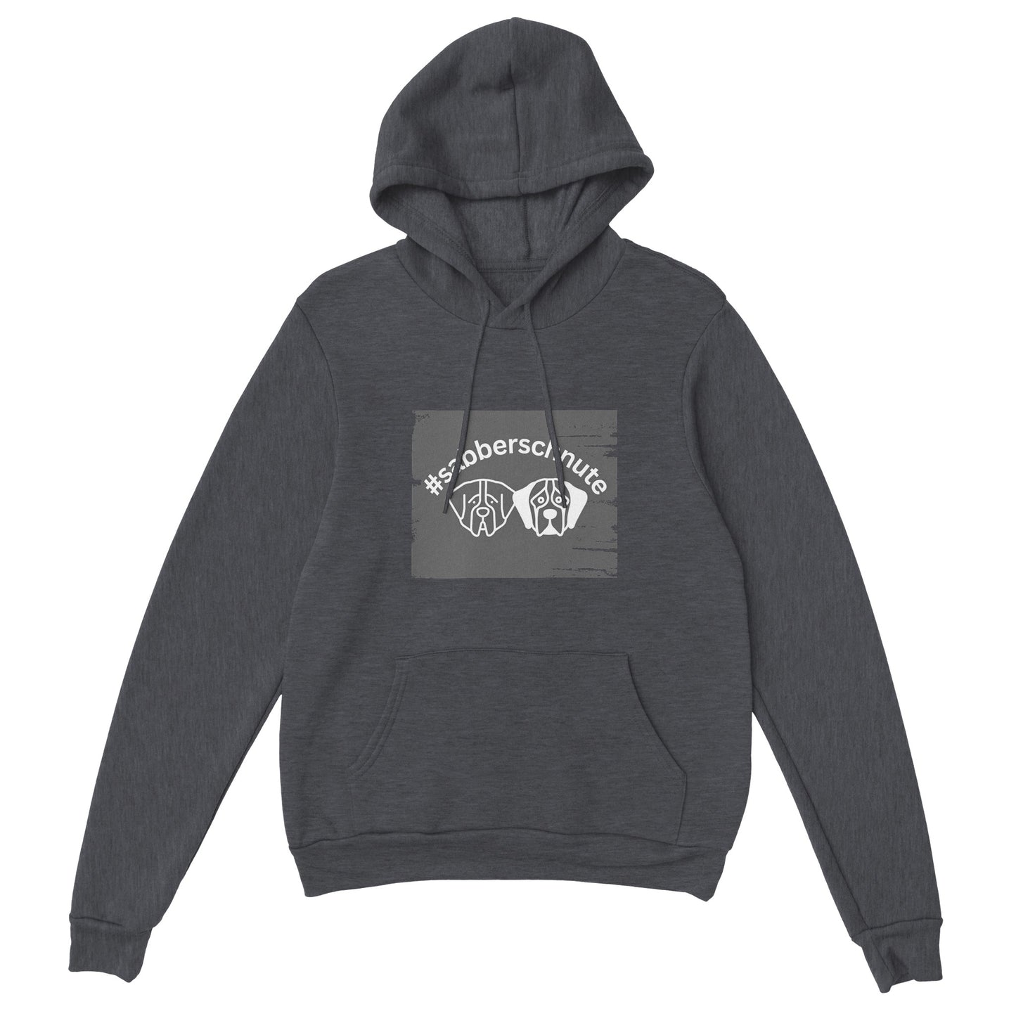 Drooling Schnute Hanni and Isa women's hoodie