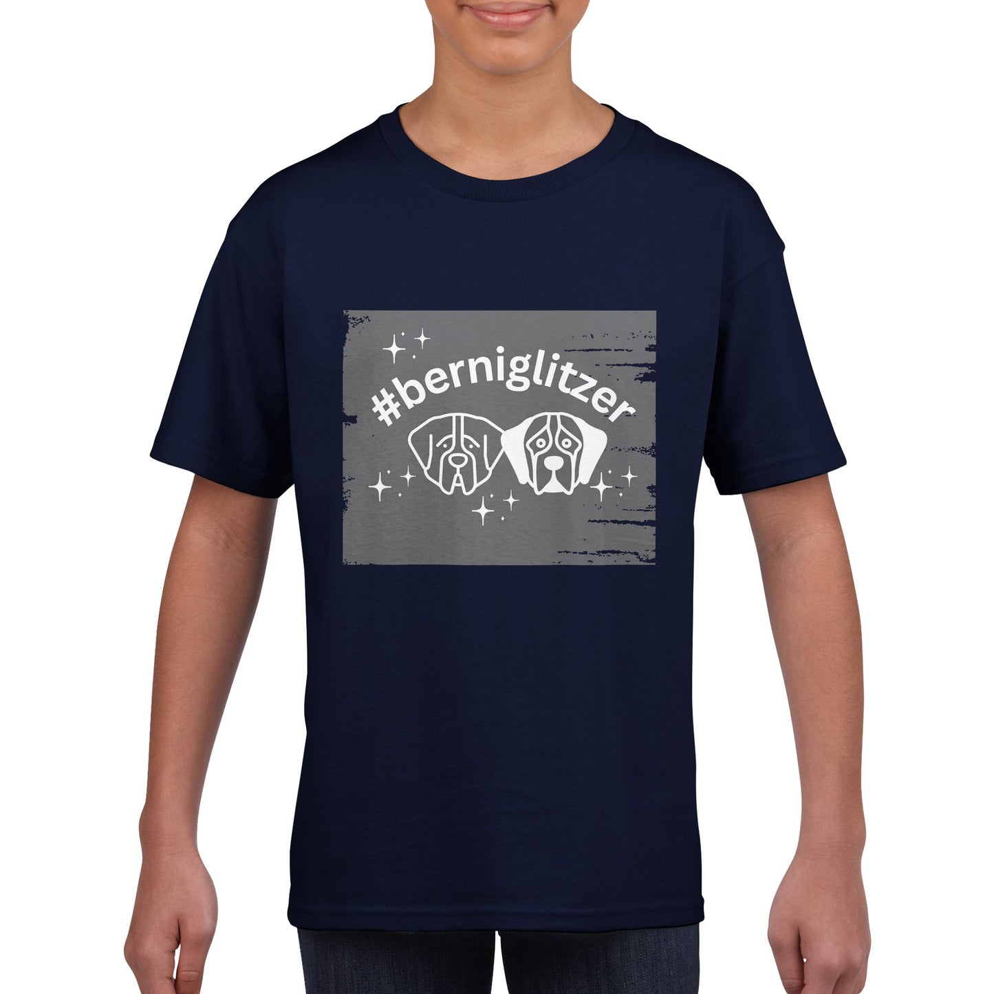 Berniglitzer hanni und isa Kinder T - Shirt