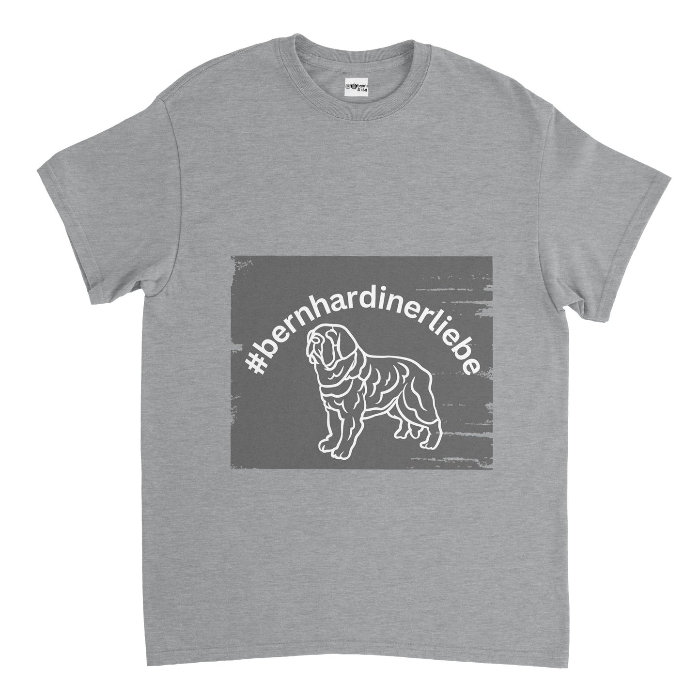 Bernhardinerliebe Tom Herren T - Shirt