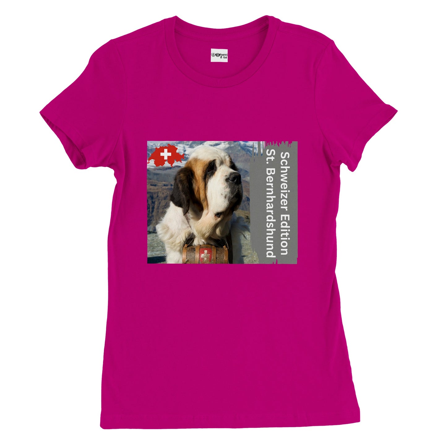 Swiss Edition Iris Women's T-Shirt