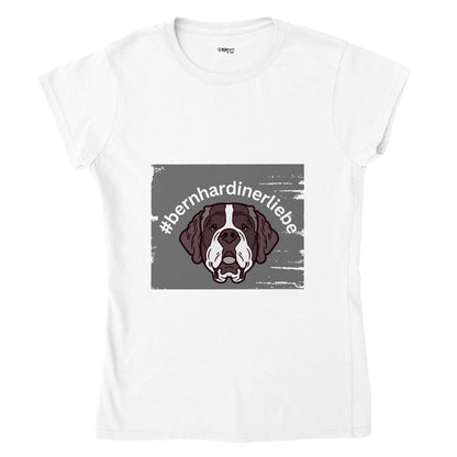 Saint Bernard Love Oskar Women's T-Shirt