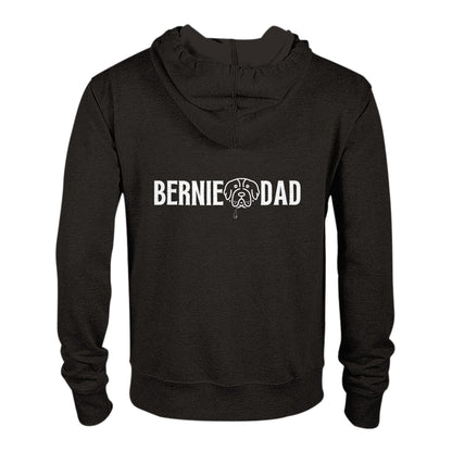 Bernie Dad - Zip Hoodie