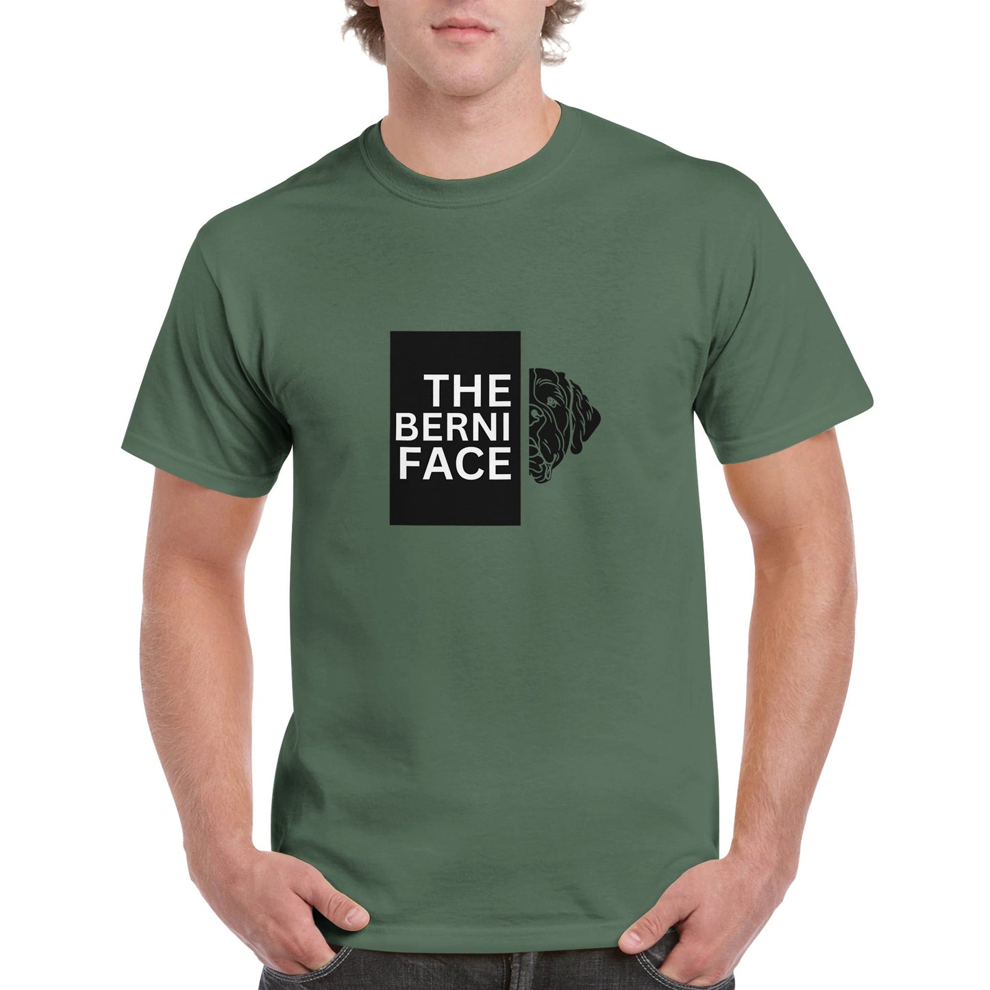 The Berni Face - Herren Shirt