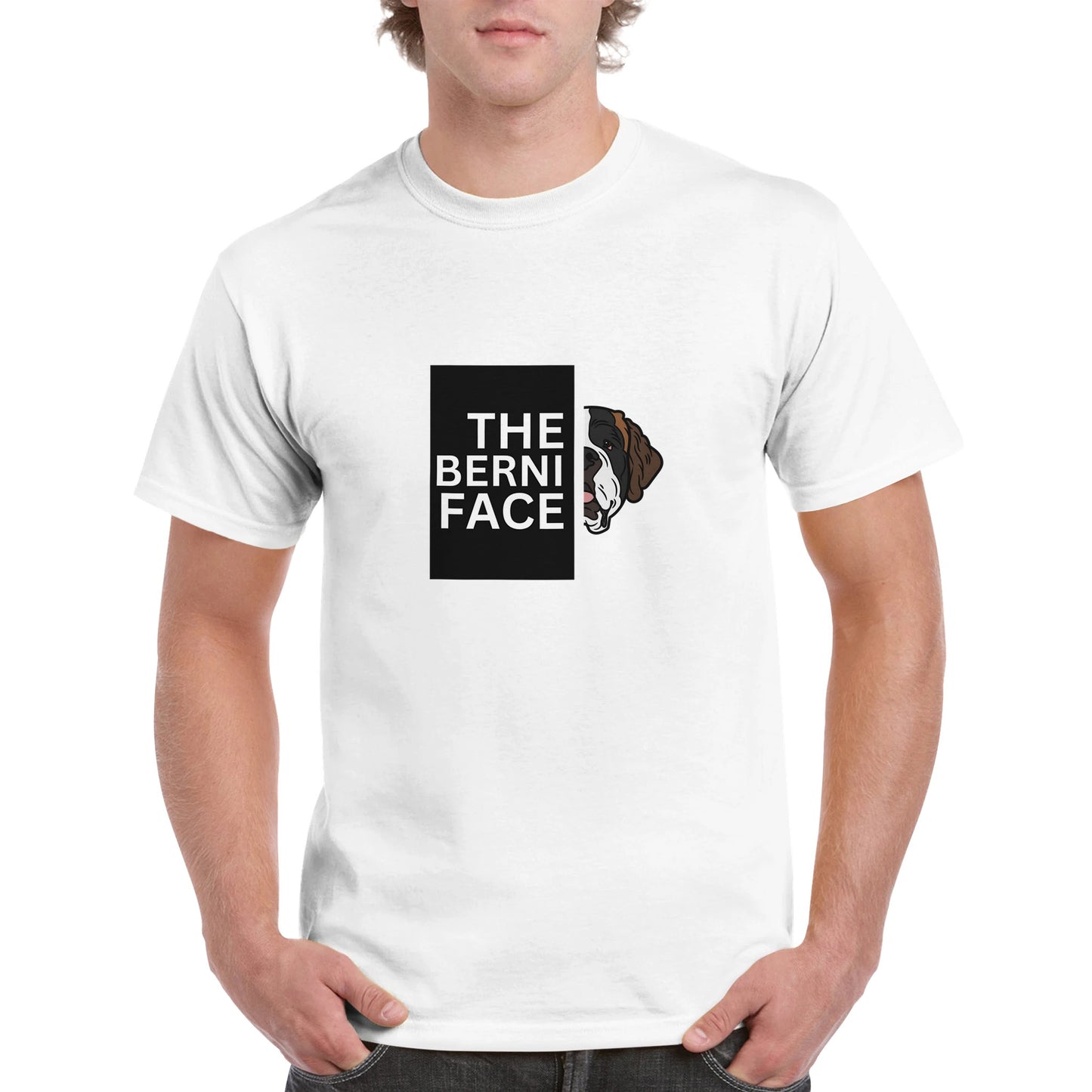 The Berni Face - Männer Shirt