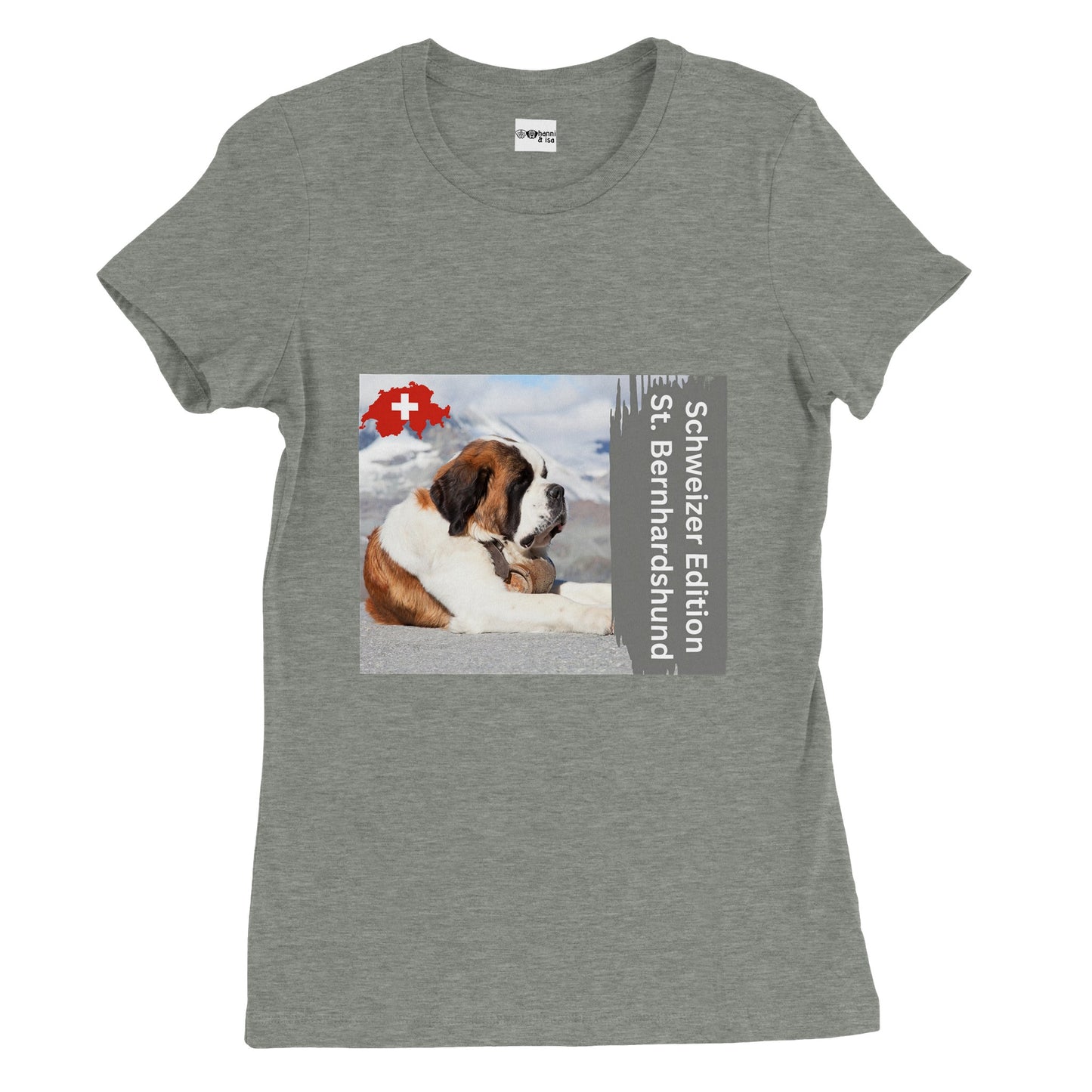 Schweizer Edition Beethoven Damen T - Shirt