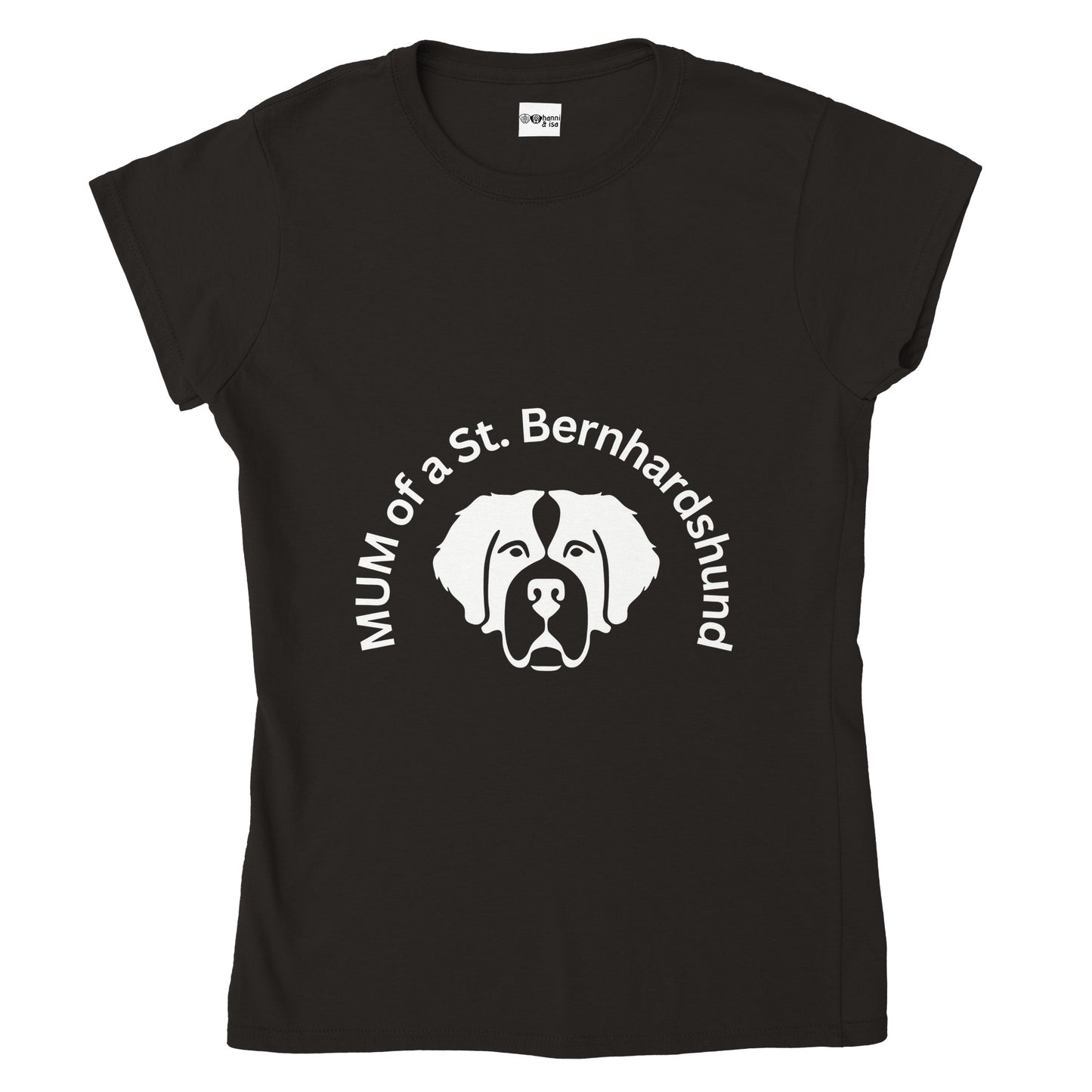 Mum of a St. Bernard Dog Women's T-Shirt