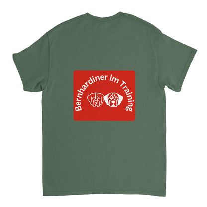 Saint Bernard in Training - Tom Men's T-Shirt