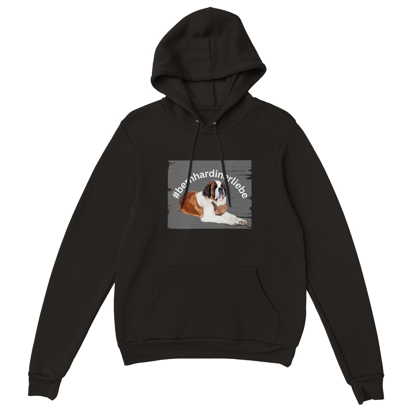 Saint Bernard love Benno women's hoodie
