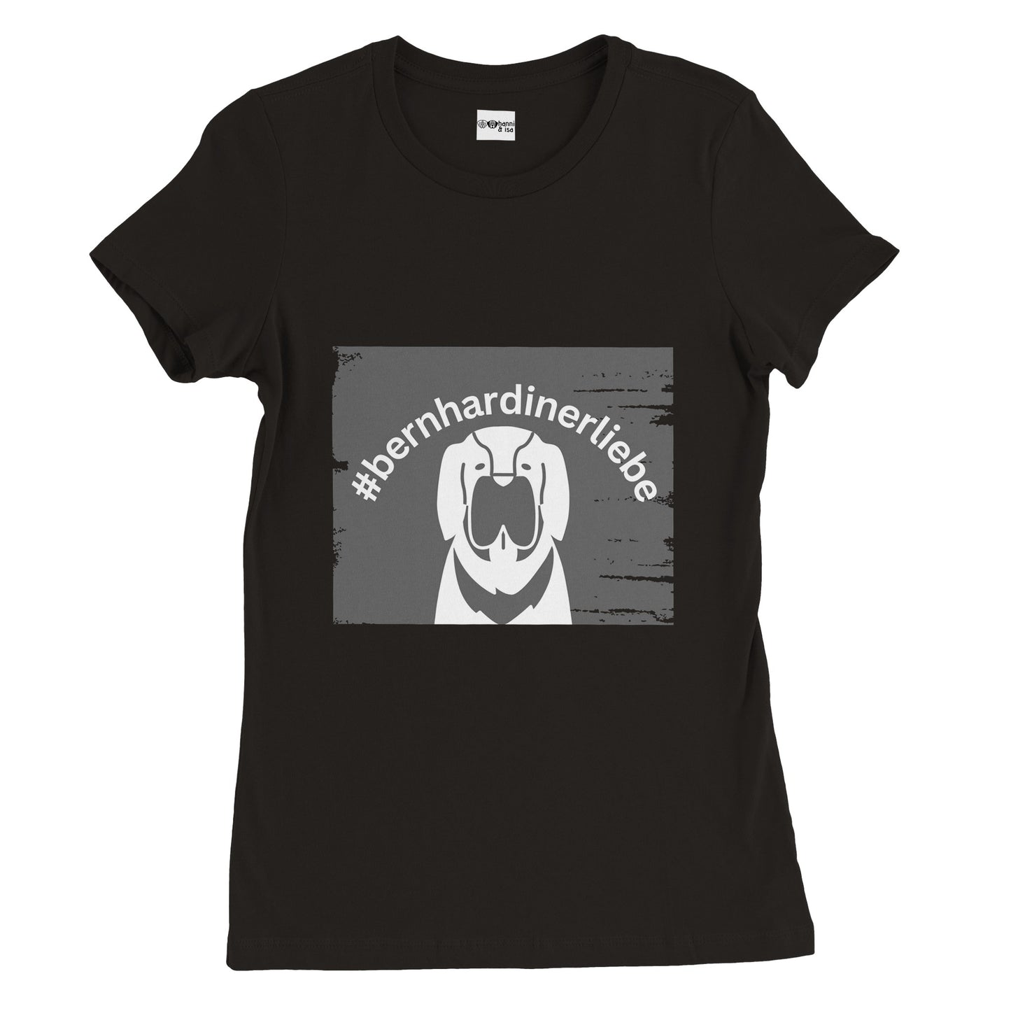 Saint Bernard Love Tom Women's T Shirt