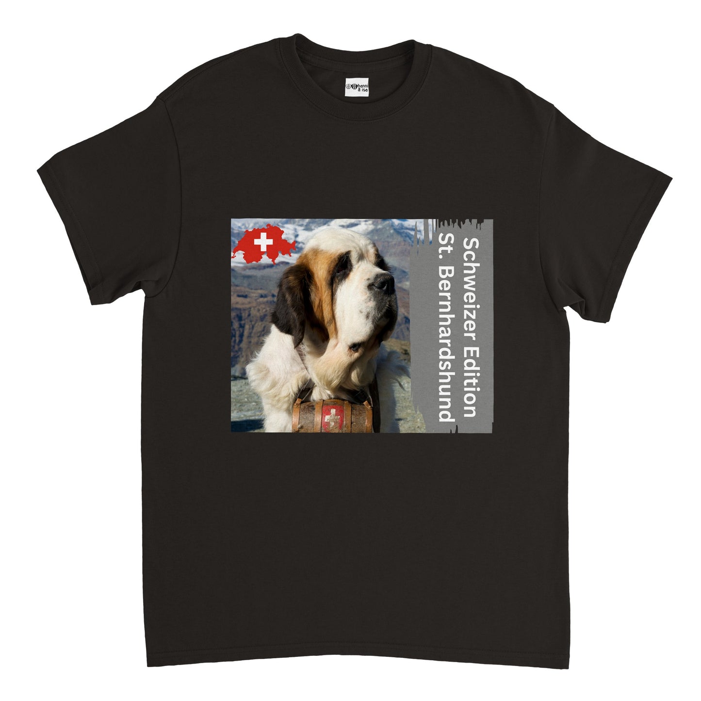 Schweizer Edition Iris Herren T - Shirt