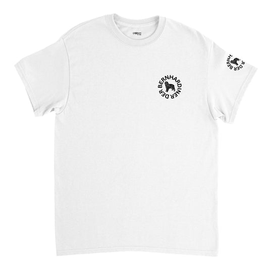 The Saint Bernard White Edition Men's T-Shirt