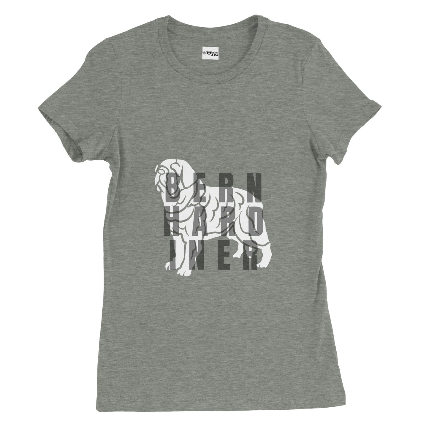 ICON - Saint Bernard Women's T-Shirt
