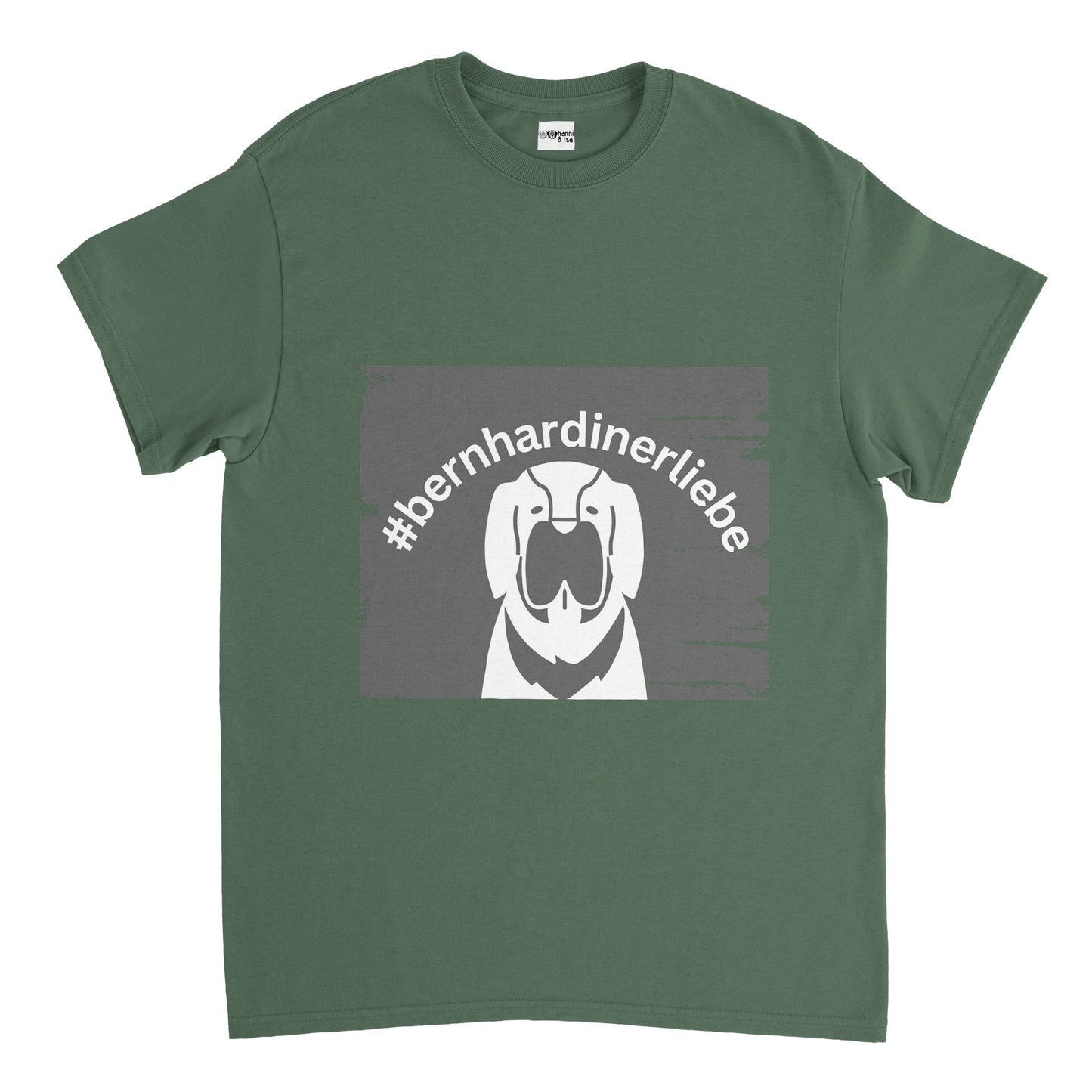 Saint Bernard Love Tom Men's T-Shirt