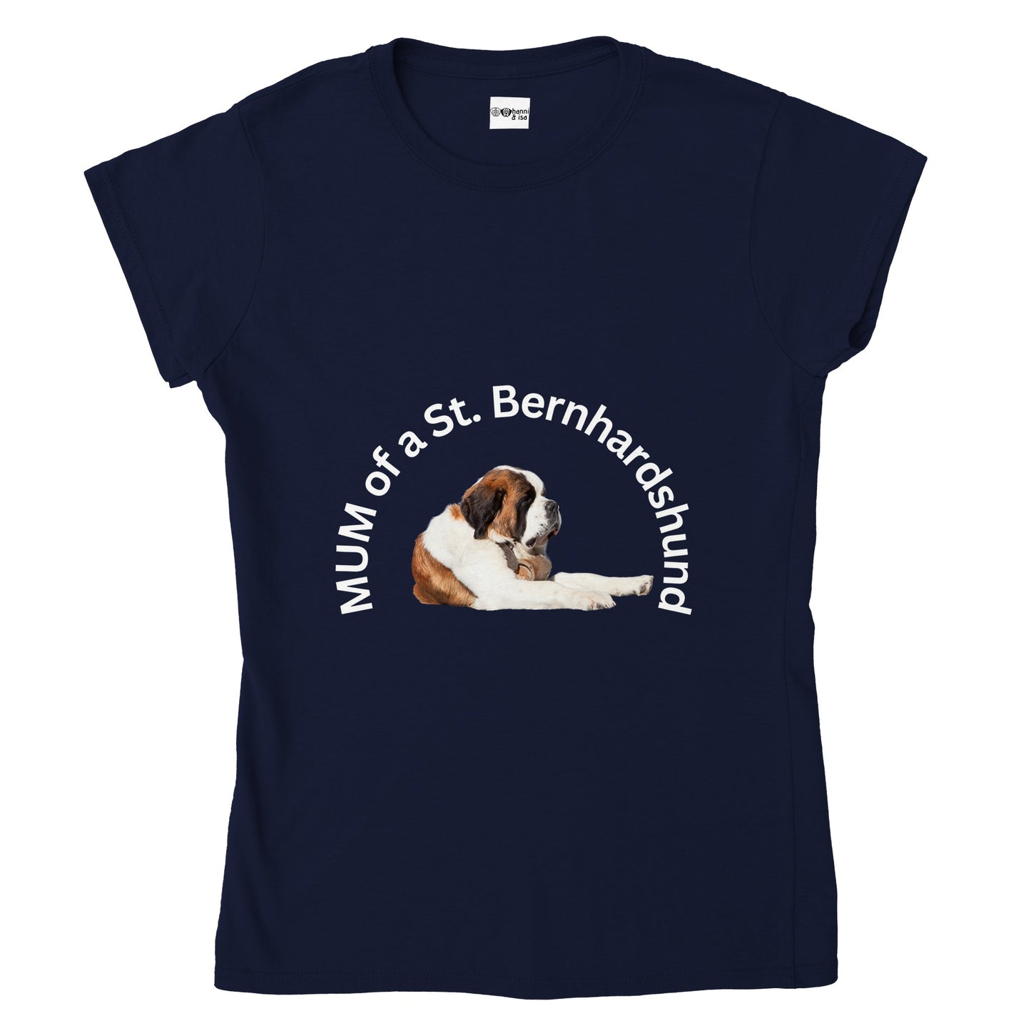 Mum of a St. Bernard Dog Women's T-Shirt