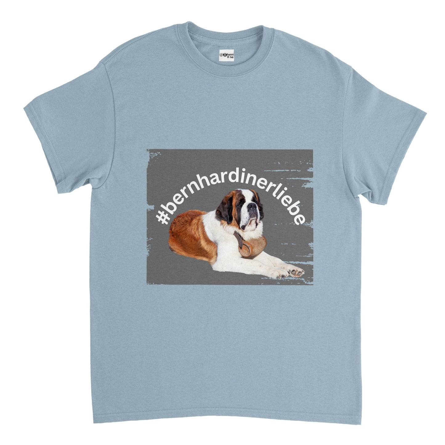 Saint Bernard Love Benno Men's T-Shirt