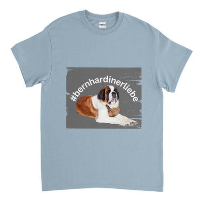 Saint Bernard Love Benno Men's T-Shirt