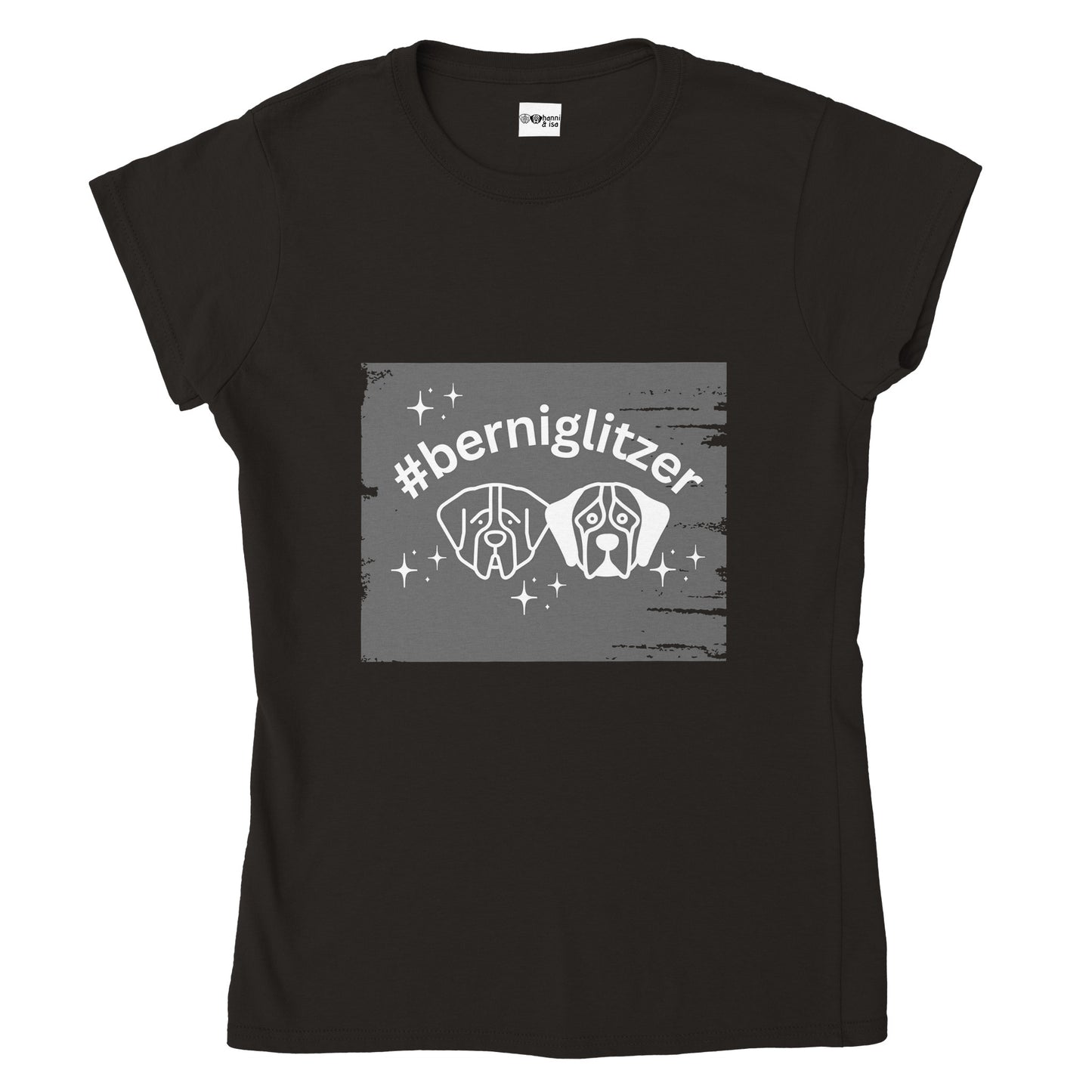 Berniglitzer hanni and isa women's t-shirt