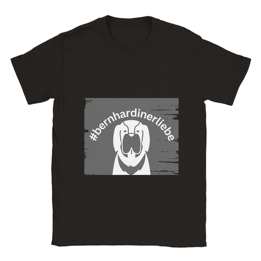 Saint Bernard Love Tom Kids T-Shirt
