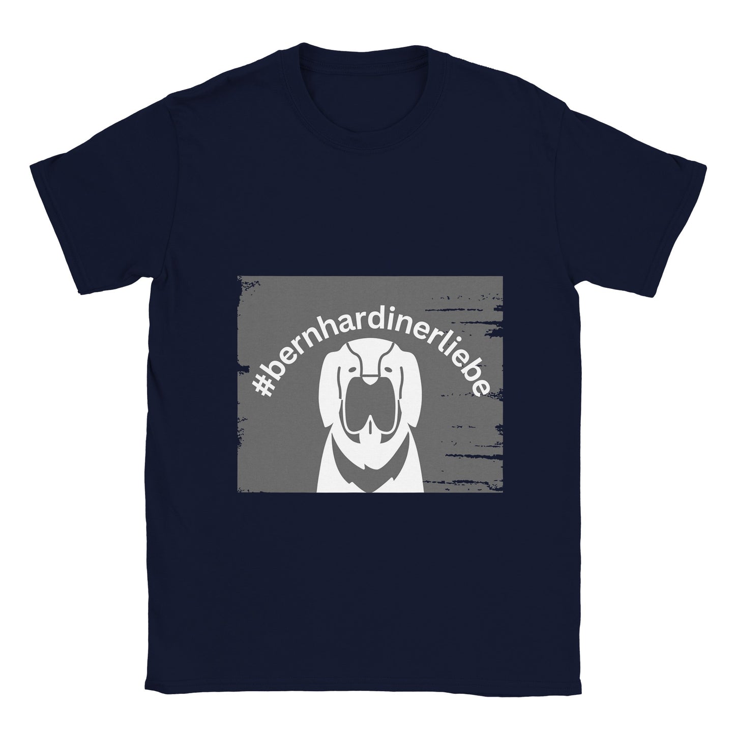 Saint Bernard Love Tom Kids T-Shirt