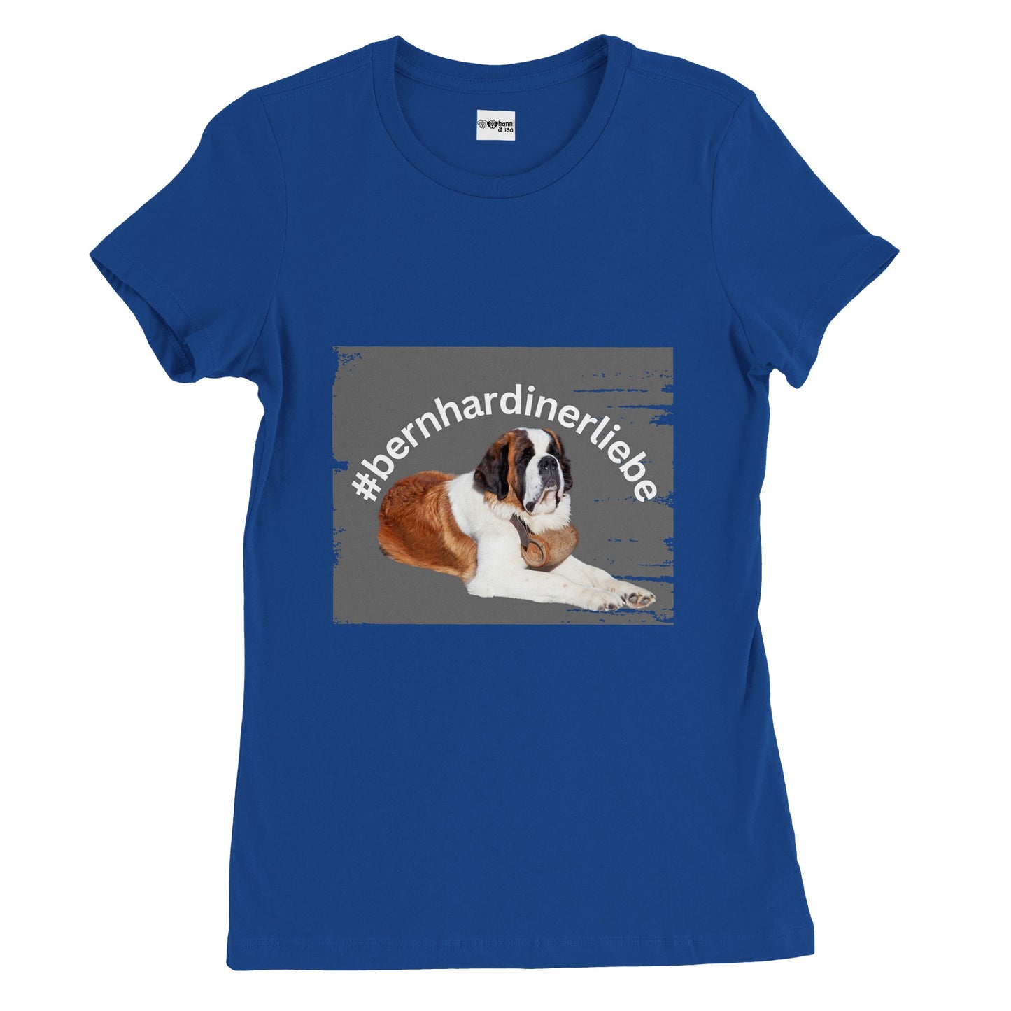 Saint Bernard Love Benno Women's T-Shirt