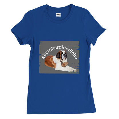 Saint Bernard Love Benno Women's T-Shirt