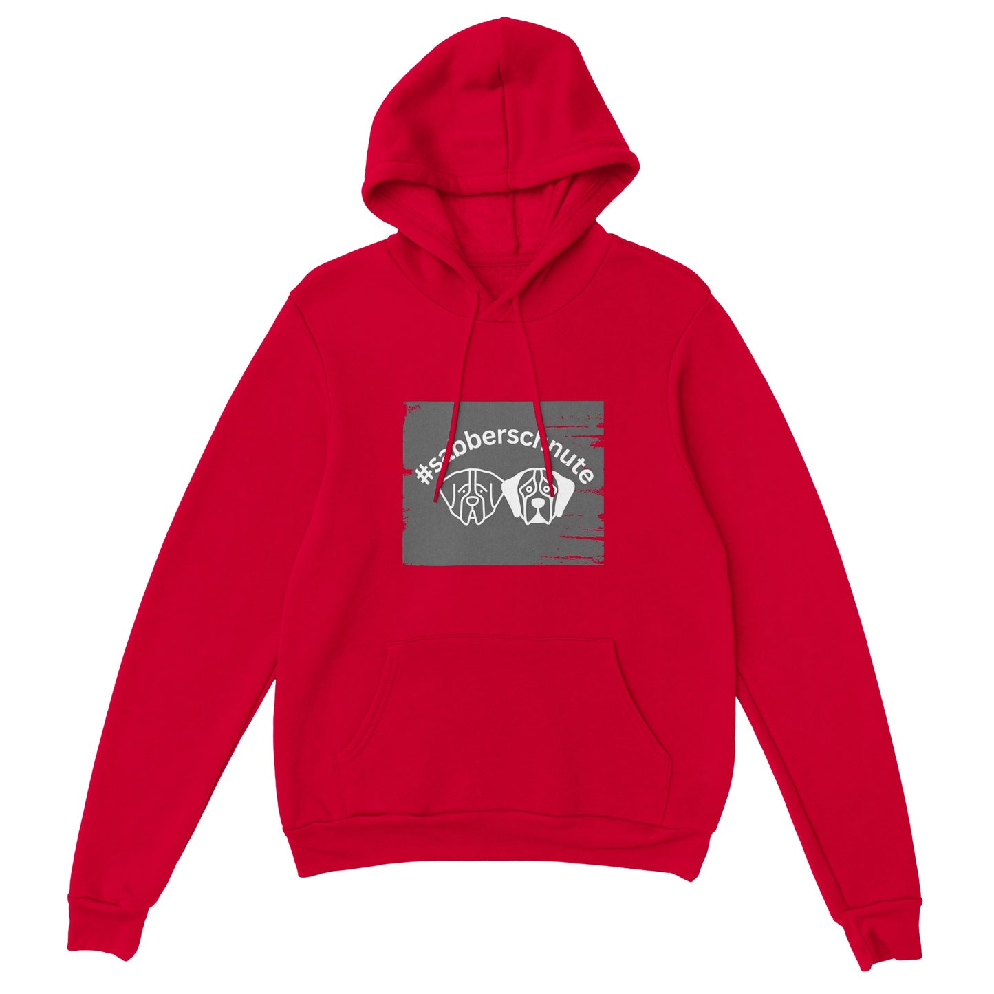 Drooling Schnute Hanni and Isa women's hoodie