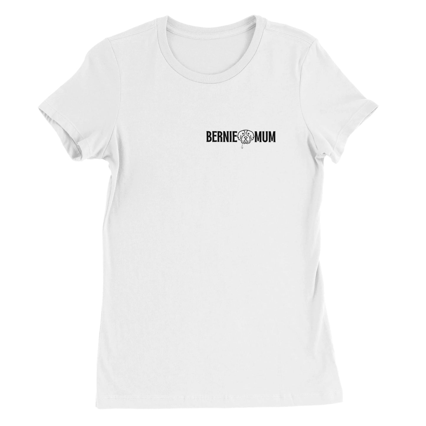 Bernie Mum - all white shirt