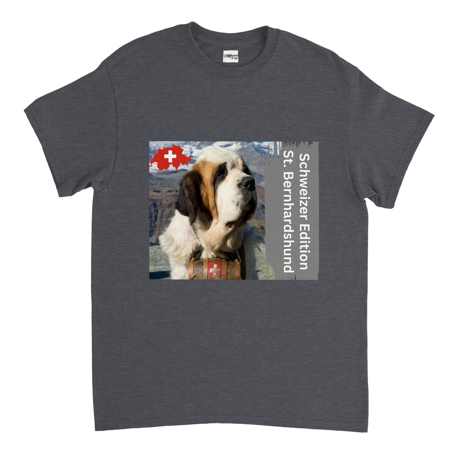 Schweizer Edition Iris Herren T - Shirt
