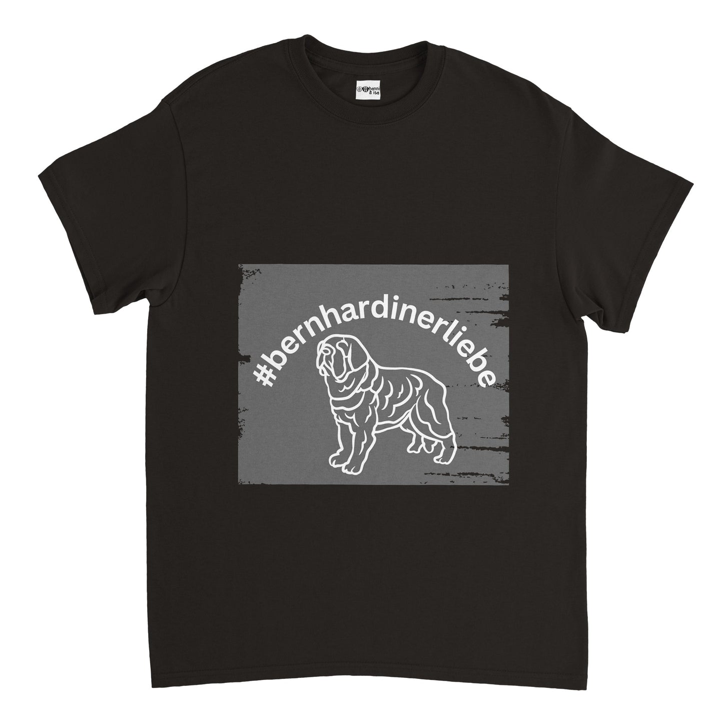 Saint Bernard Love Tom Men's T-Shirt