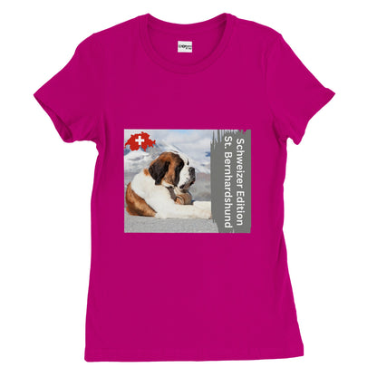 Schweizer Edition Beethoven Damen T - Shirt