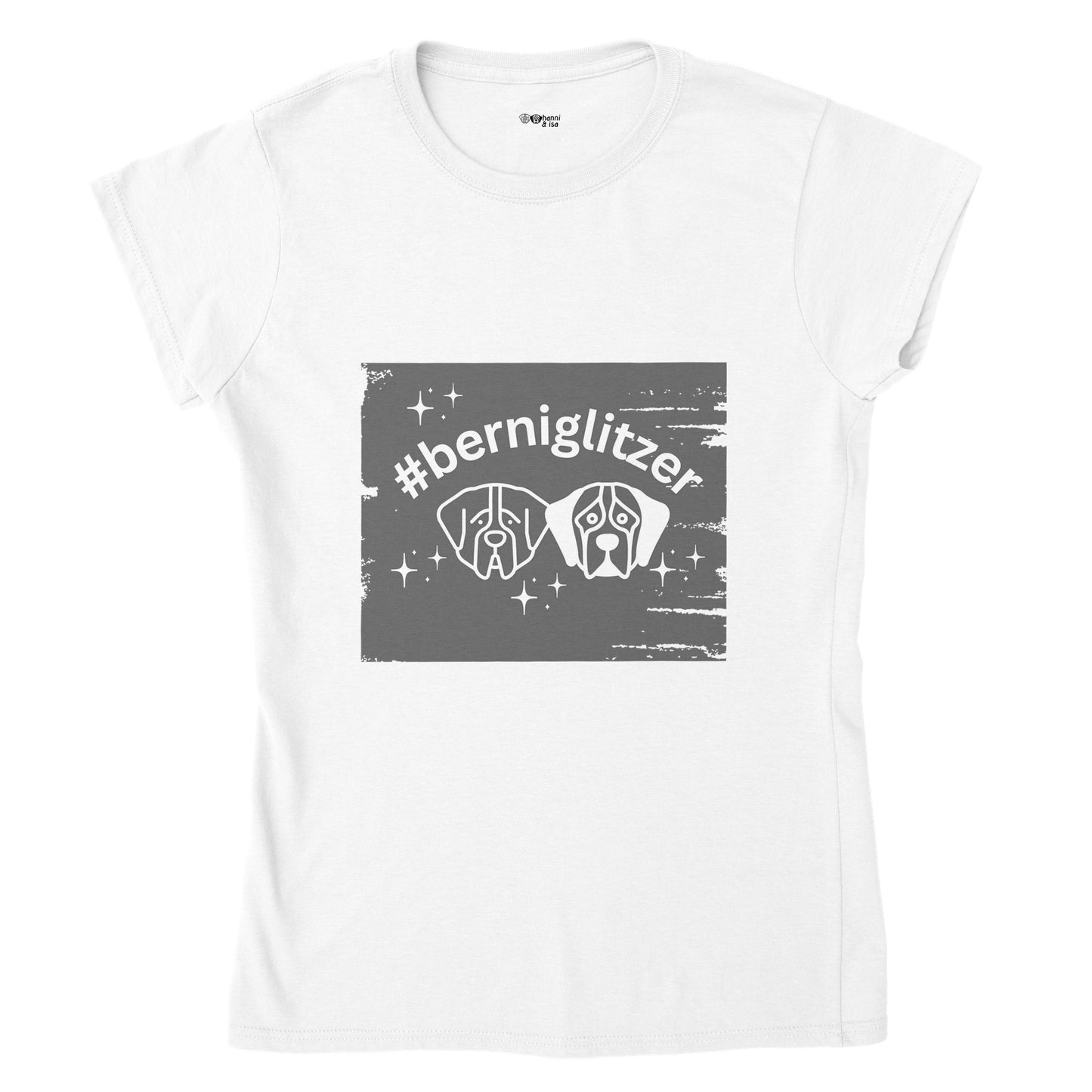 Berniglitzer hanni and isa women's t-shirt