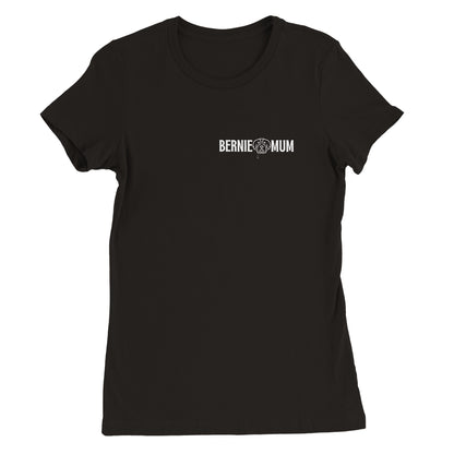 Bernie Mum - all black shirt