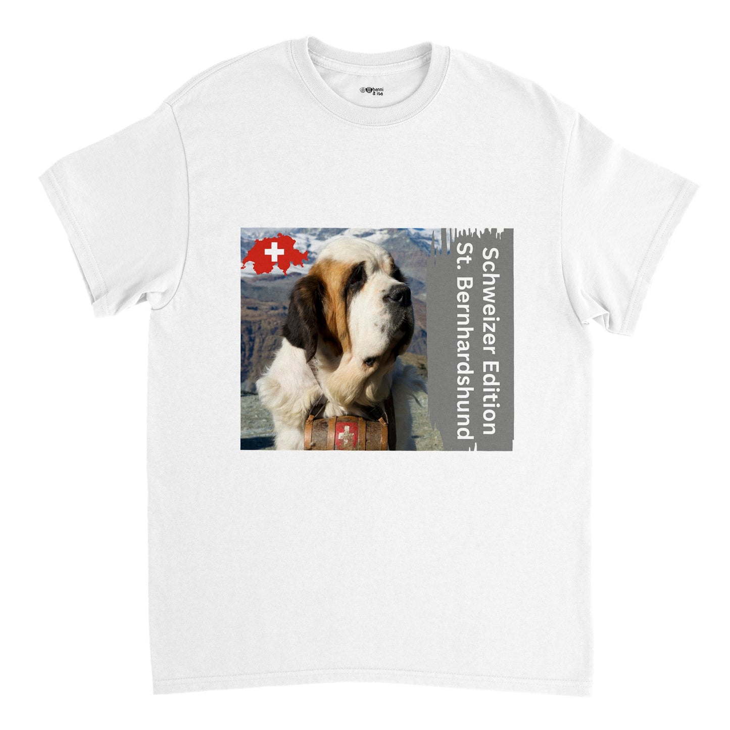Swiss Edition Iris Men's T-Shirt
