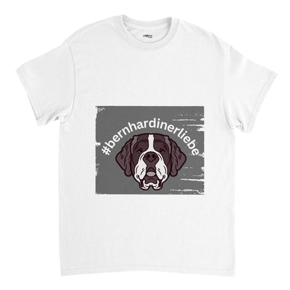 Saint Bernard Love Oskar Men's T-Shirt