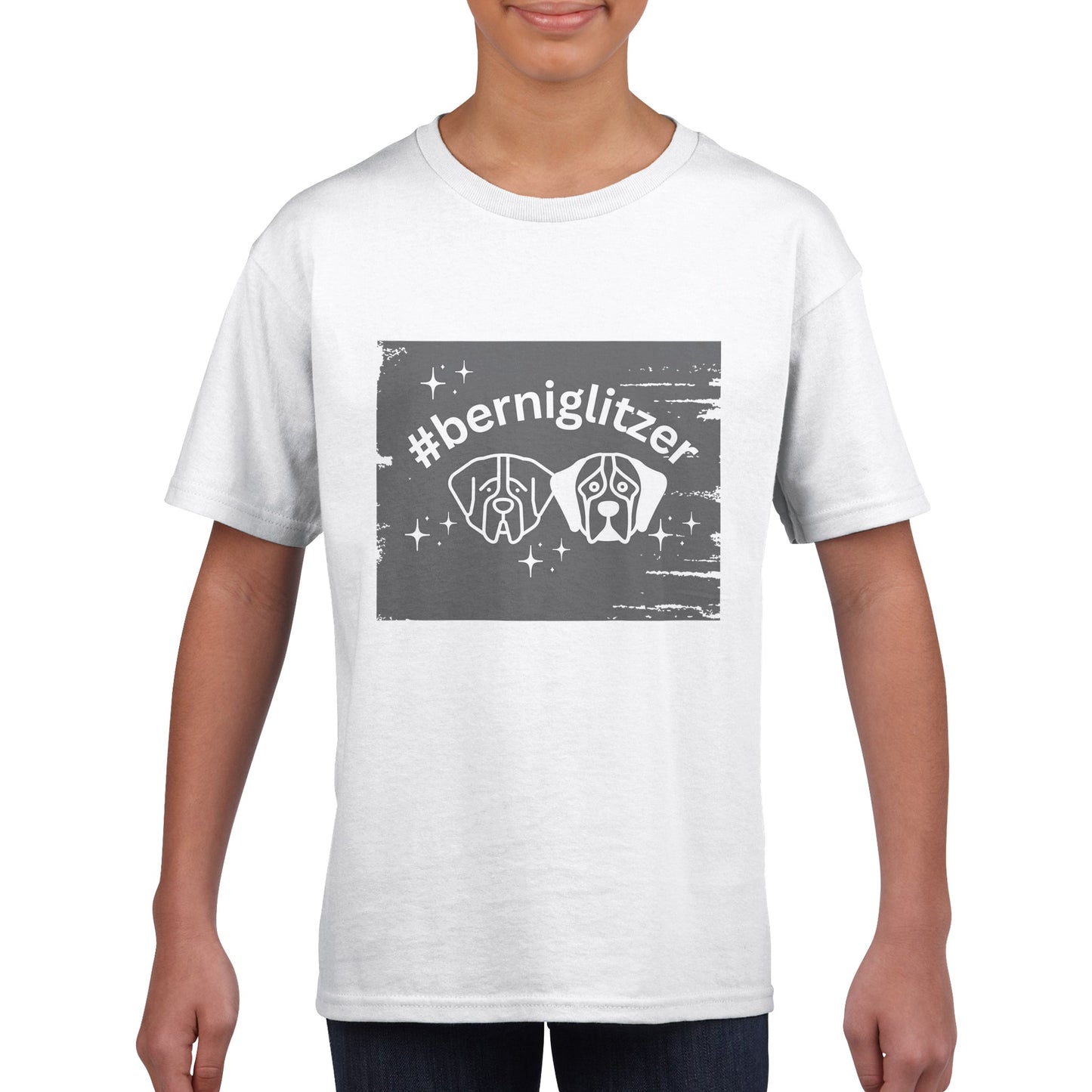 Berniglitzer hanni and isa children's t-shirt