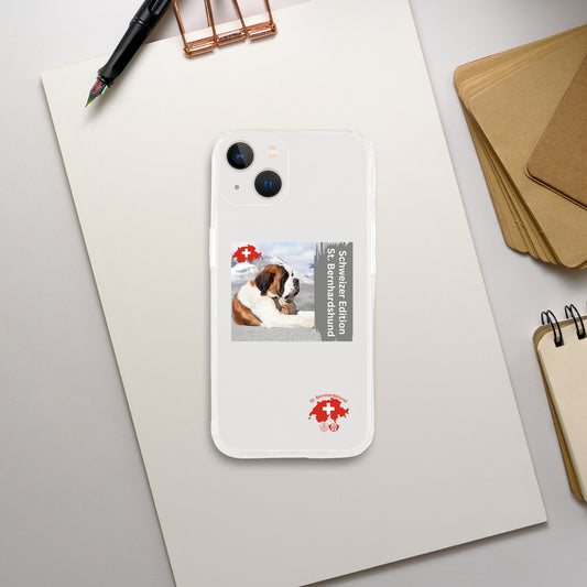 Swiss Edition Transparent Mobile Phone Case