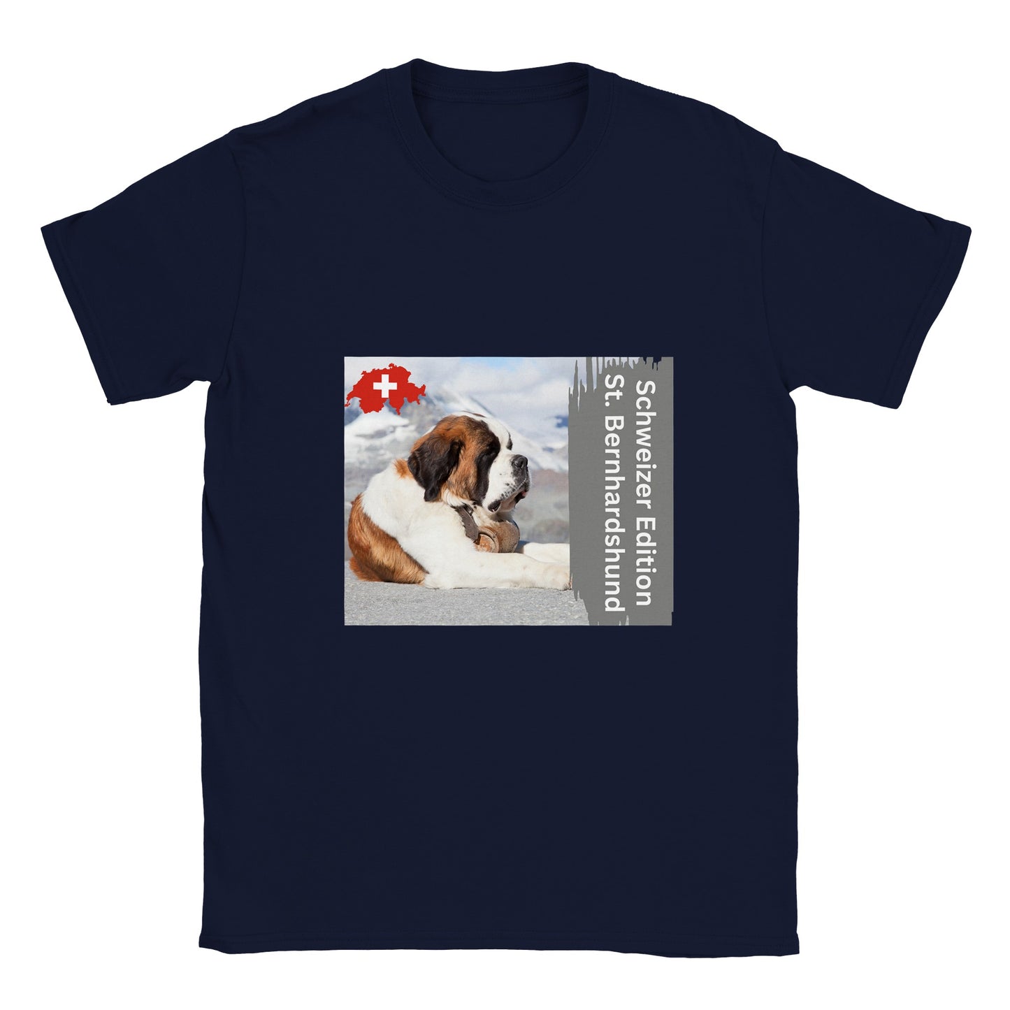 Schweizer Edition Kinder T - Shirt