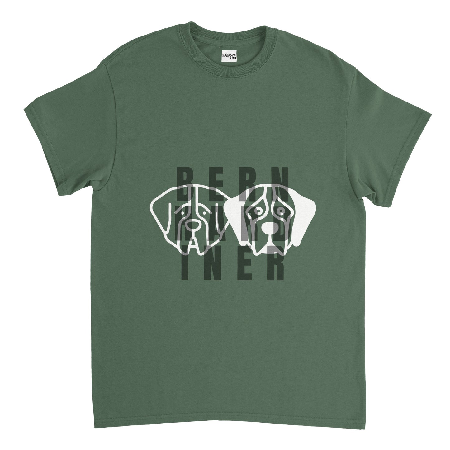 ICON Bernhardiner Herren T - Shirt