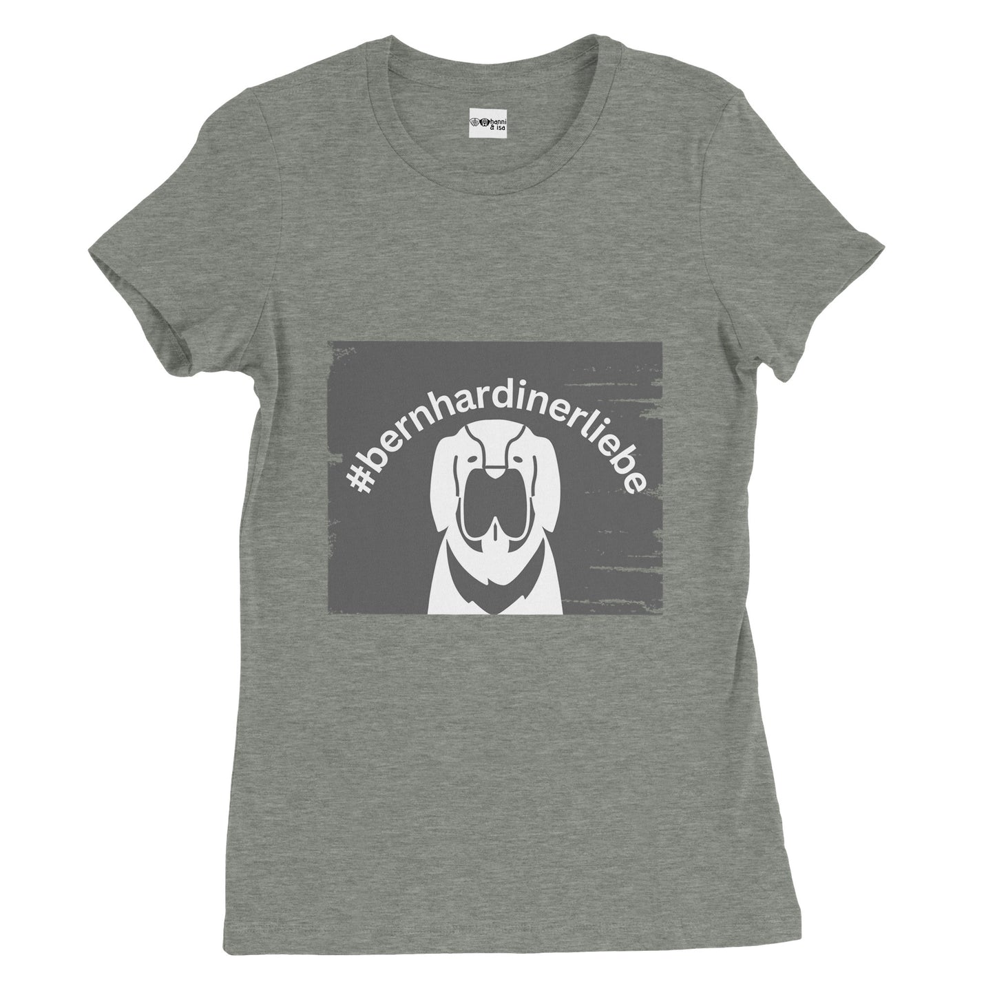 Saint Bernard Love Tom Women's T Shirt