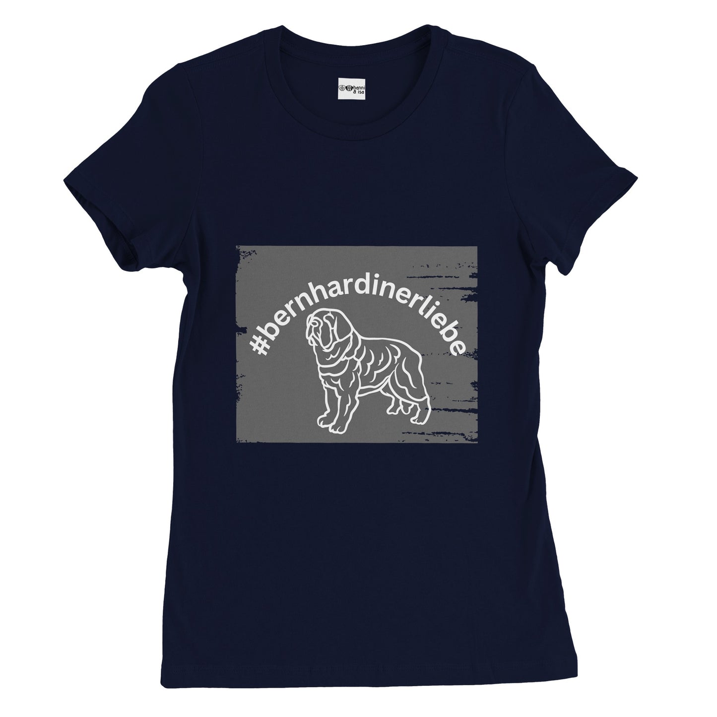 Bernhardinerliebe Tom Damen T - Shirt