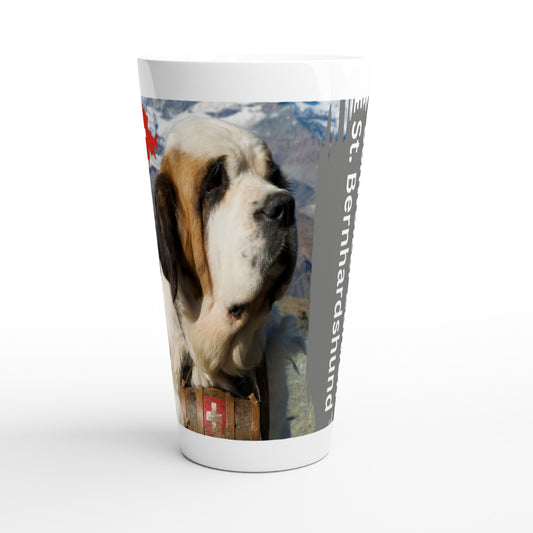 Swiss Edition White Latte Cup