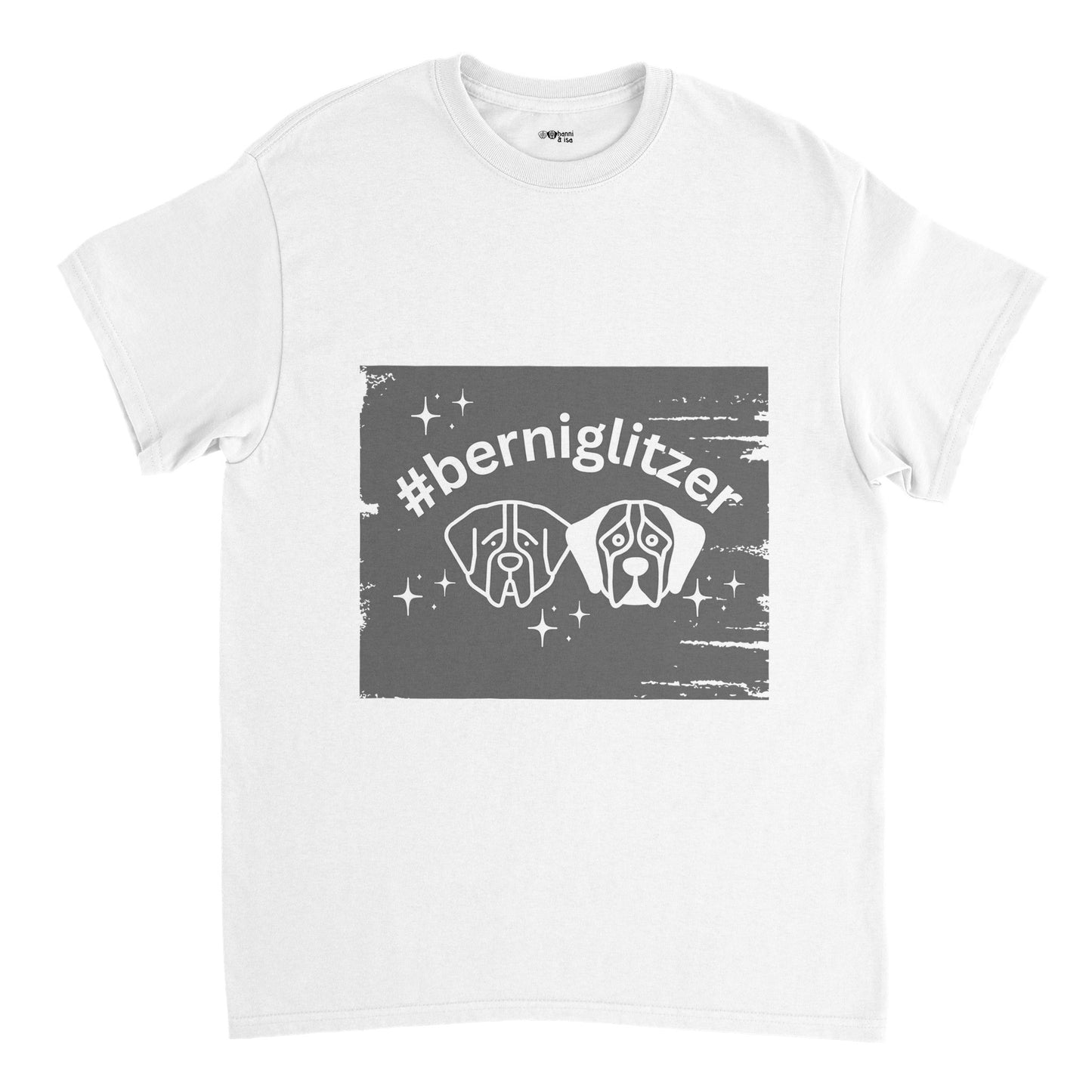 Berniglitzer hanni und isa Herren T - Shirt