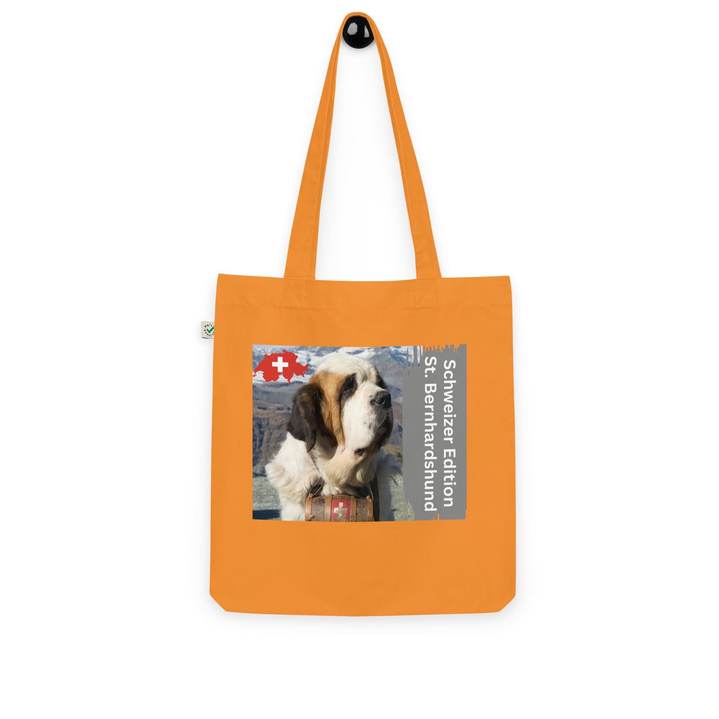 Swiss edition - organic fashion fabric bag